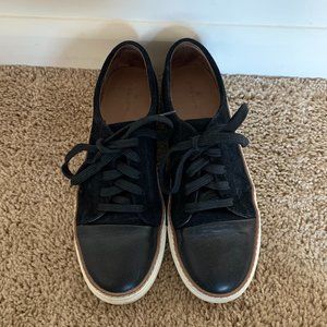 Caslon Suede and Leather Sneakers